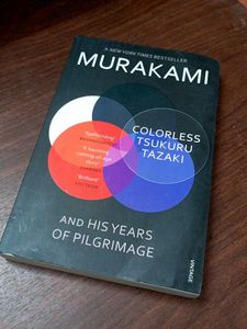 Colorless Tsukuru Tazaki Murakami
