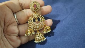 “Elegant Jhumka Earrings”