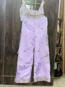 Lavender Coord Set