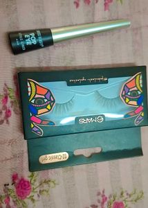 Eyelash And Mascara