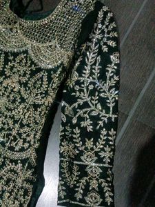 Elegant hand Wark farshi garara