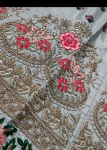 Elegant Embroidered Lehenga Choli