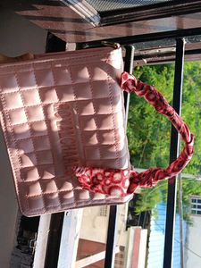 Stylish Pink Handbag