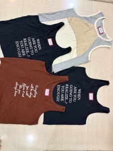 Change tank top TSS