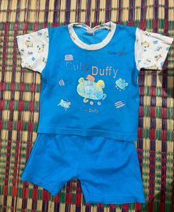 Kids Dress Set Blue