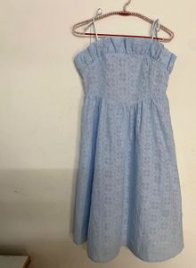 Blue Sundress