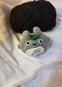 Totoro Plushie/ Keychain Charm