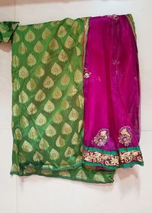 Ready To Wear Saree + Blouse