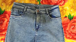 Blue Denim Jeans 👖