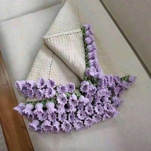 Viral Crochet Bouquet Blanket 💝