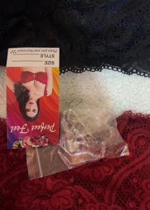 😍Sale🤩combo of 2 Red and black Lace Bra with