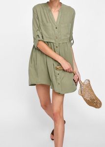Zara Shirt Dress