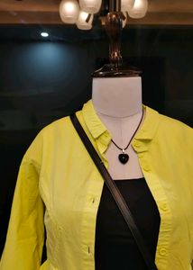 💥Price Drop💥Crop Length Neon Classic Shirt