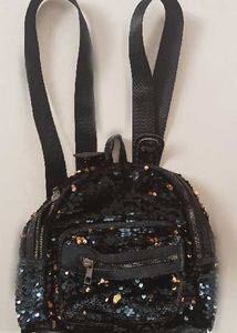 Sparkly Sequin Mini Backpack