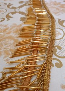 Golden Colour Lace