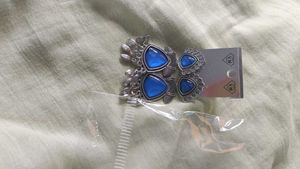 Blue Stone Earrings