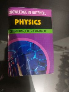 Knowledge In Nutshell Physics Dictionary.