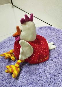 Doudou Poule Lilliputiens
