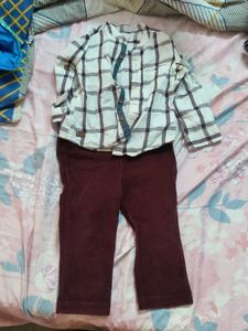 shirt and pant for 24 to 30 months boy