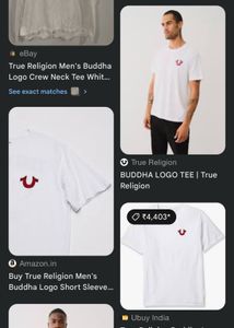 True Religion Tee For Boys