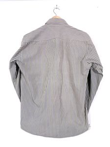Koutons Green and Grey Strips  Shirts(men&#39;s)