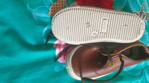 fancy colour shoes