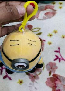 Minions Soft Toy Keychain