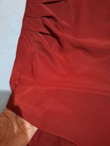 Two-Tone Bodycon Mini Dress