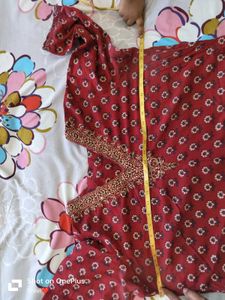 Printed Floral Kurta pant with dupatta