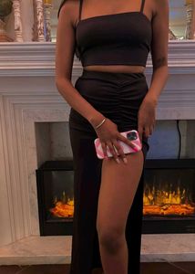 Black Two-Piece Set (BG)