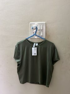 Floral Graphic Print Tee