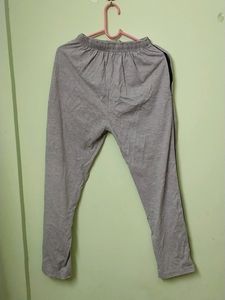 Grey Track Pants