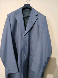 Grey Coat For Man