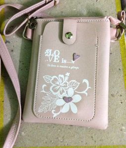 Cute Pink Sling Bag