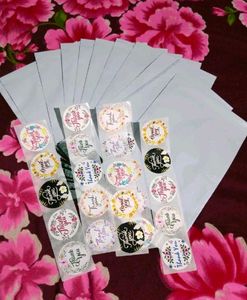 Thank You Stickers & Mailers