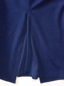 Navy Blue Gown