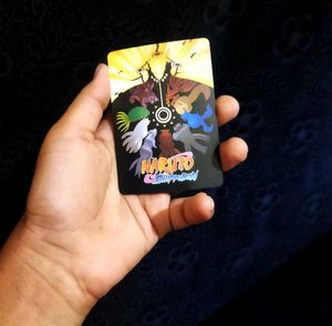 4 Piece Combo Pack Naruto Card