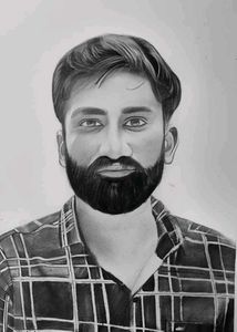 Pencil Portrait Artwork