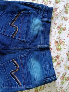 Stylish Blue Denim Jeans