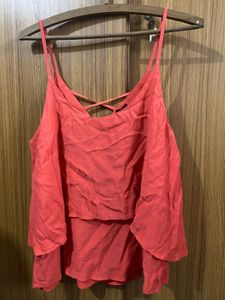 Flowy String Top
