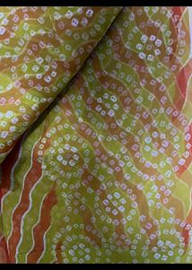 Abstract Dot Pattern Fabric