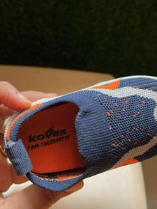 Koves Kids Slip-on Sneakers