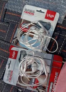 Pack Of Two Earphones