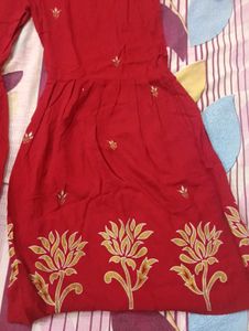 Kurta With Sharara And Dupatta