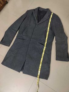 KOAN Grey Overcoat