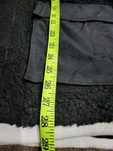 ZANCA Black Half Jacket