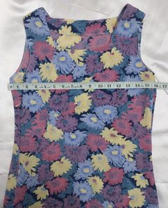 Imported New Pretty Floral 3/4 One Piece🎀