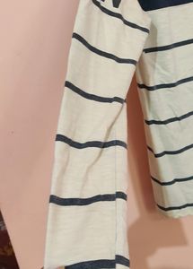 White And Blue T Shirt Unisex