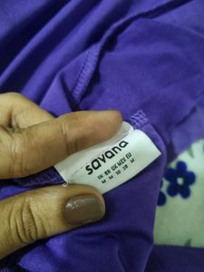 Purple Halter Bodycon Mini Dress