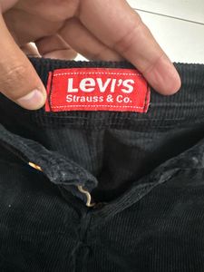 Black Corduroy Pants